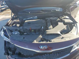 2016 Kia Optima LX with VIN 5XXGT4L35GG082108, listed as a Copart auction lot 41837425 with 78,022 mi miles and Salvage Title. Bid and sale history available at carsss.com. Image 11.