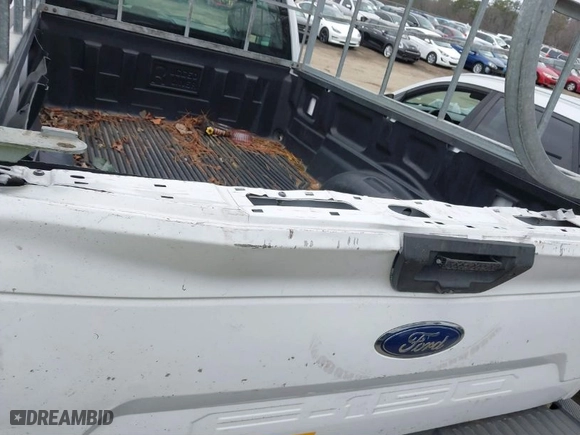 2019 Ford F-150 XL with VIN 1FTMF1CB1KKC54875, listed as a IAAI auction lot 41526335 with 148,810 mi miles. Bid and sale history available at carsss.com. Image 17.
