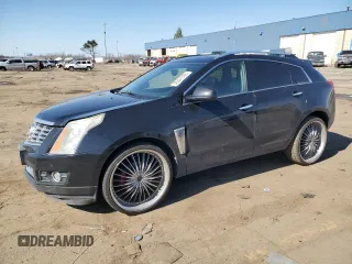 2015 Cadillac SRX Premium Collection with VIN 3GYFNDE37FS579957, listed as a Copart auction lot 50324395 with 102,814 mi miles and Clean Title. Bid and sale history available at carsss.com. Image 1.