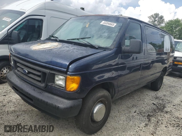 2003 Ford Econoline Passenger XL с VIN 1FBSS31L43HB78873, выставлен на аукционе Copart как лот 53354665 с пробегом 271 466 миль миль и Списание • Salvage title. История ставок и продаж доступна на DreamBid. Изображение 1.