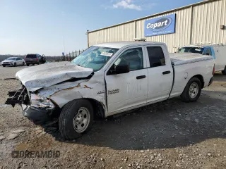 2017 Ram 1500 Express z VIN 1C6RR6FT5HS605429, wystawiony jako Copart lot #43429015 z przebiegiem 154 486 mil mil oraz Szkoda całkowita • Salvage title. Historia ofert i sprzedaży dostępna na DreamBid. Obrazek 1.