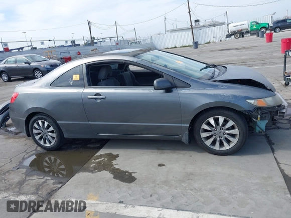 2010 Honda Civic EX with VIN 2HGFG1B82AH511741, listed as a IAAI auction lot 42055584 with Not Provided miles. Bid and sale history available at carsss.com. Image 14.