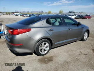 2015 Kia Optima LX with VIN 5XXGM4A73FG440923, listed as a Copart auction lot 54070525 with 124,902 mi miles and Clean Title. Bid and sale history available at carsss.com. Image 3.