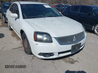 2011 Mitsubishi Galant ES with VIN 4A32B3FF0BE033468, listed as a IAAI auction lot 41666496 with 179,562 mi miles. Bid and sale history available at carsss.com. Image 6.