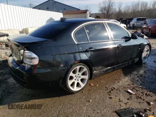 2006 BMW 3 Series 330i z VIN WBAVB33536PS19413, wystawiony jako Copart lot #85938524 z przebiegiem 168 680 mil mil oraz Nie do naprawy • Non repairable. Historia ofert i sprzedaży dostępna na DreamBid. Obrazek 3.