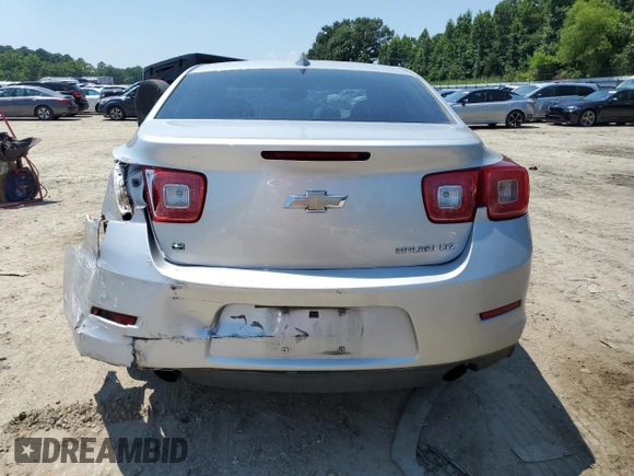 2016 Chevrolet Malibu Limited LTZ with VIN 1G11E5SA1GU149263, listed as a Copart auction lot 61823834 with 188,194 mi miles and Salvage Title. Bid and sale history available at carsss.com. Image 6.