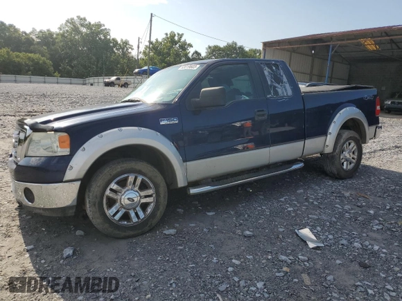 2007 Ford F-150 XLT z VIN 1FTPX14527NA63314, wystawiony jako Copart lot #63019603 z przebiegiem Nie podano mil oraz Szkoda całkowita • Salvage title. Historia ofert i sprzedaży dostępna na DreamBid. Obrazek 1.