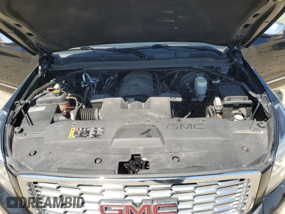 2019 GMC Yukon XL Denali with VIN 1GKS2HKJ6KR307005, listed as a Copart auction lot 53492965 with 164,936 mi miles and Clean Title. Bid and sale history available at carsss.com. Image 12.