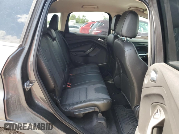 2015 Ford Escape SE with VIN 1FMCU9G95FUC30303, listed as a Copart auction lot 54247645 with 73,944 mi miles and Salvage Title. Bid and sale history available at DreamBid. Image 10.