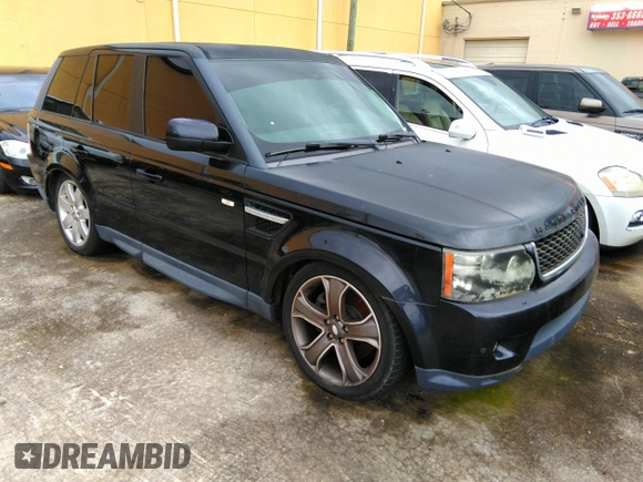 2012 Land Rover Range Rover Sport HSE with VIN SALSF2D41CA726733, listed as a IAAI auction lot 42201212 with 258,935 mi miles and . Bid and sale history available at DreamBid. Image 1.