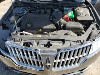 2012 Lincoln MKZ with VIN 3LNHL2GC6CR804129, listed as a Copart auction lot 49159795 with 105,188 mi miles and Salvage Title. Bid and sale history available at carsss.com. Image 12.