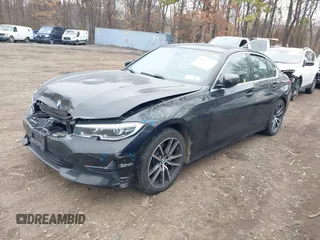 2021 BMW 3 Series 330i xDrive with VIN 3MW5R7J0XM8B71673, listed as a IAAI auction lot 41829475 with 90,276 mi miles. Bid and sale history available at carsss.com. Image 18.