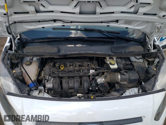 2017 Ford Transit Connect XL with VIN NM0LS6E79H1300557, listed as a Copart auction lot 58524483 with 62,419 mi miles and Salvage title. Bid and sale history available at DreamBid. Image 12.