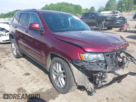 2018 Jeep Grand Cherokee Altitude with VIN 1C4RJFAGXJC280612, listed as a IAAI auction lot 42388185 with 103,305 mi miles and . Bid and sale history available at DreamBid. Image 1.