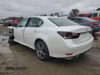 2017 Lexus GS with VIN JTHCZ1BL4HA006291, listed as a Copart auction lot 78873034 with 71,638 mi miles and Salvage Title. Bid and sale history available at carsss.com. Image 2.