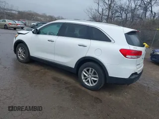 2017 Kia Sorento LX with VIN 5XYPG4A5XHG229951, listed as a IAAI auction lot 41731240 with 89,943 mi miles and . Bid and sale history available at DreamBid. Image 3.