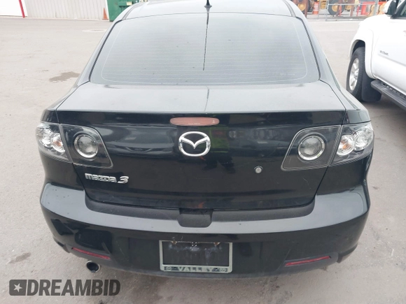 2007 Mazda 3 S Touring with VIN JM1BK324171602334, listed as a IAAI auction lot 41758655 with 110,226 mi miles and . Bid and sale history available at DreamBid. Image 16.
