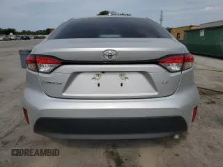 2025 Toyota Corolla LE z VIN 5YFB4MDE5SP277066, wystawiony jako Copart lot #57936575 z przebiegiem 5 449 mil mil oraz Szkoda całkowita • Salvage title. Historia ofert i sprzedaży dostępna na DreamBid. Obrazek 6.