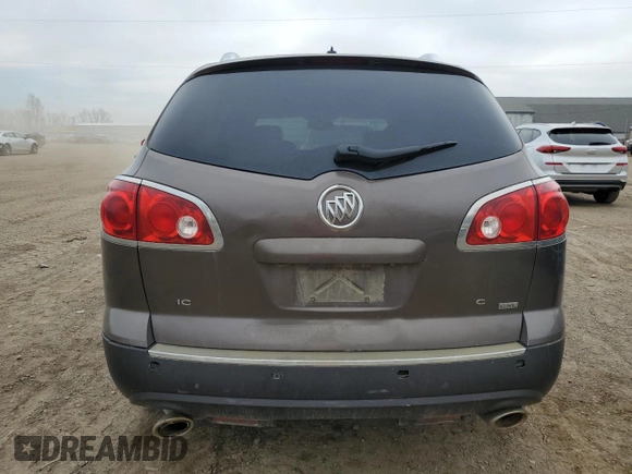 2008 Buick Enclave CXL with VIN 5GAER23708J105466, listed as a Copart auction lot 54343655 with 239,168 mi miles and Clean Title. Bid and sale history available at DreamBid. Image 6.