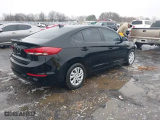 2018 Hyundai Elantra SE with VIN 5NPD74LF5JH402752, listed as a IAAI auction lot 41429536 with 173,526 mi miles. Bid and sale history available at carsss.com. Image 4.
