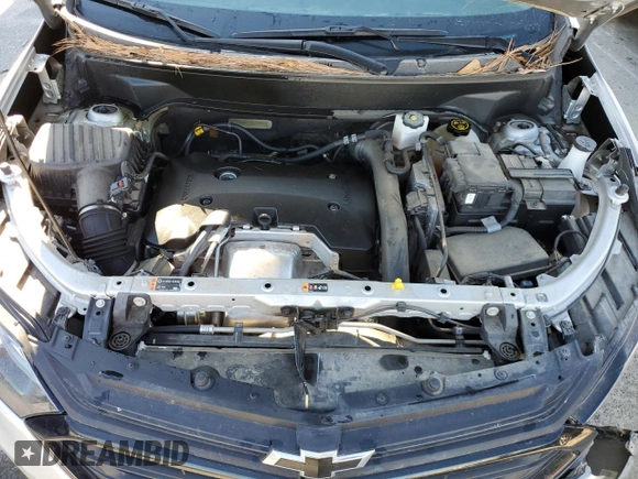 2020 Chevrolet Equinox LT with VIN 2GNAXLEX8L6249222, listed as a Copart auction lot 87157694 with 50,666 mi miles and Salvage Title. Bid and sale history available at carsss.com. Image 12.