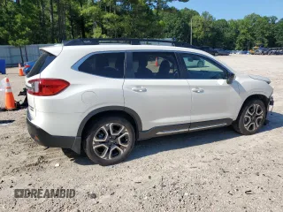 2024 Subaru Ascent Limited с VIN 4S4WMARD9R3424519, выставлен на аукционе Copart как лот 61753075 с пробегом 11 626 миль миль и Списание • Salvage title. История ставок и продаж доступна на DreamBid. Изображение 3.