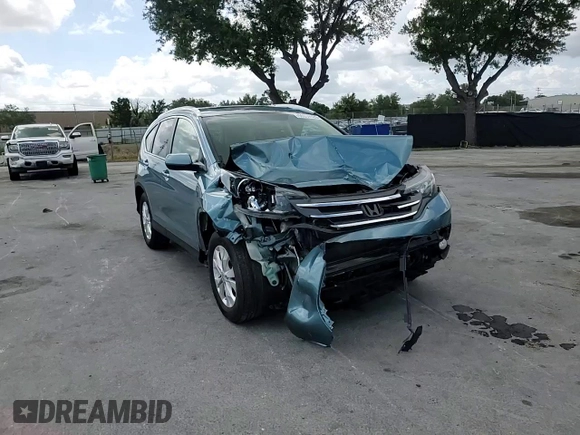 2013 Honda CR-V EX-L z VIN 5J6RM4H71DL065085, wystawiony jako Copart lot #55069925 z przebiegiem 85 732 mil mil oraz Szkoda całkowita • Salvage title. Historia ofert i sprzedaży dostępna na DreamBid. Obrazek 15.