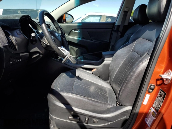 2011 Kia Sportage EX с VIN KNDPCCA27B7020103, выставлен на аукционе Copart как лот 56178935 с пробегом 169 341 миль миль и Списание • Salvage title. История ставок и продаж доступна на DreamBid. Изображение 7.