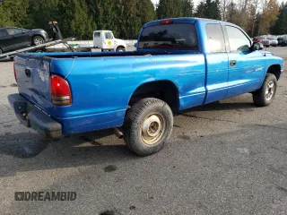1998 Dodge Dakota SLT with VIN 1B7GG22XXWS598594, listed as a Copart auction lot 75330344 with 167,518 mi miles and Clean Title. Bid and sale history available at carsss.com. Image 3.