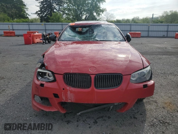 2011 BMW 3 Series 335is with VIN WBAKG1C58BE362906, listed as a Copart auction lot 54688045 with Not provided miles and Salvage title. Bid and sale history available at DreamBid. Image 5.