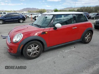 2012 MINI Hardtop with VIN WMWSU3C50CT542429, listed as a Copart auction lot 54794475 with 137,043 mi miles and Salvage title. Bid and sale history available at DreamBid. Image 1.
