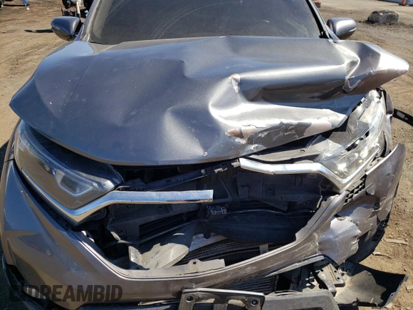 2018 Honda CR-V EX-L with VIN 7FARW2H89JE004857, listed as a Copart auction lot 50947885 with Not Provided miles and Salvage Title. Bid and sale history available at carsss.com. Image 13.