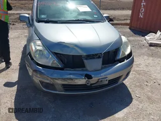 2008 Nissan Versa 1.8 S with VIN 3N1BC13E18L457592, listed as a IAAI auction lot 41816692 with 139,828 mi miles. Bid and sale history available at carsss.com. Image 6.