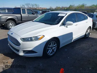 2013 Ford Fusion SE with VIN 3FA6P0H7XDR132458, listed as a IAAI auction lot 41982181 with 188,869 mi miles. Bid and sale history available at carsss.com. Image 2.
