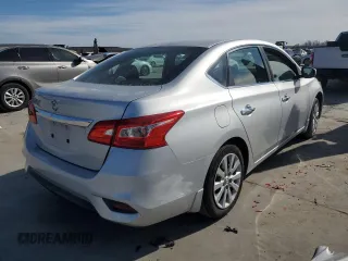 2017 Nissan Sentra S with VIN 3N1AB7AP5HY323905, listed as a Copart auction lot 89083675 with 84,580 mi miles and Salvage Title. Bid and sale history available at DreamBid. Image 3.