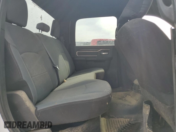 2022 Ram 2500 Big Horn with VIN 3C6UR5DL6NG254878, listed as a Copart auction lot 54176965 with Not provided miles and Salvage title. Bid and sale history available at DreamBid. Image 10.