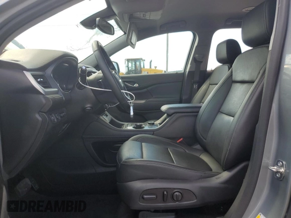 2023 GMC Acadia SLT with VIN 1GKKNMLS6PZ237570, listed as a Copart auction lot 73848254 with 8,055 mi miles and Salvage Title. Bid and sale history available at DreamBid. Image 7.