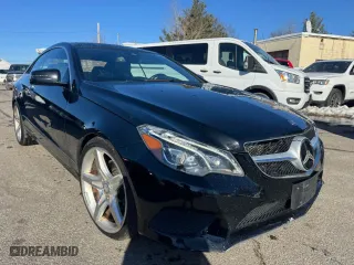 2016 Mercedes-Benz E-Class E 400 with VIN WDDKJ6HB7GF314563, listed as a Copart auction lot 46940705 with 125,771 mi miles and Clean Title. Bid and sale history available at carsss.com. Image 1.