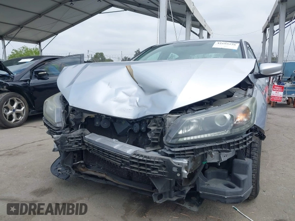 2013 Honda Accord LX z VIN 1HGCR2F37DA111100, wystawiony jako IAAI lot #42189226 z przebiegiem 139 441 mil mil oraz . Historia ofert i sprzedaży dostępna na DreamBid. Obrazek 6.