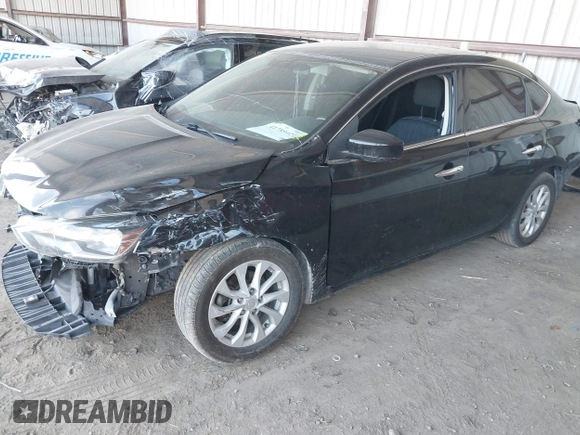 2019 Nissan Sentra SV with VIN 3N1AB7APXKY398753, listed as a IAAI auction lot 41789421 with 111,439 mi miles and . Bid and sale history available at DreamBid. Image 2.
