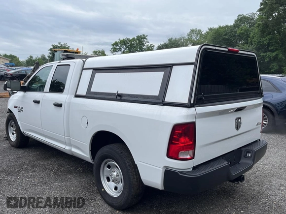 2023 Ram 1500 Tradesman with VIN 1C6RR7FT4PS588854, listed as a Copart auction lot 64556685 with 24,403 mi miles and Salvage title. Bid and sale history available at DreamBid. Image 3.