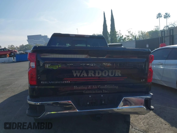 2022 Chevrolet Silverado 1500 LT with VIN 1GCPACED3NZ528434, listed as a IAAI auction lot 41102675 with 47,037 mi miles. Bid and sale history available at carsss.com. Image 17.