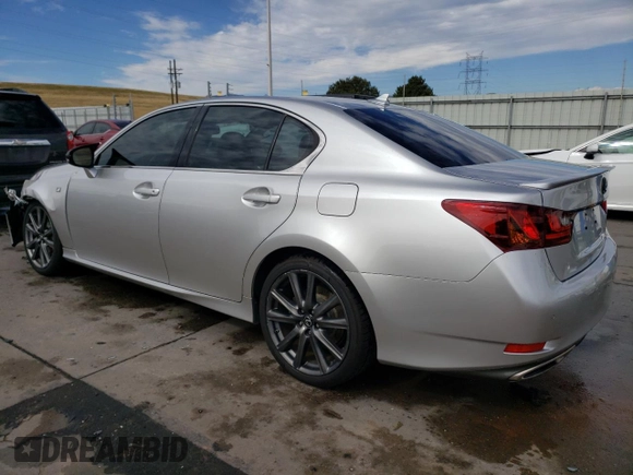 2014 Lexus GS 350 with VIN JTHBE1BL4E5042364, listed as a Copart auction lot 71438764 with 116,961 mi miles and Salvage Title. Bid and sale history available at carsss.com. Image 2.