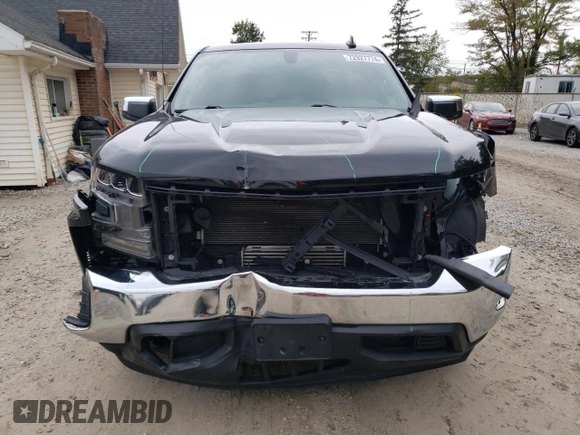 2019 Chevrolet Silverado 1500 LT with VIN 1GCRWCEK1KZ310206, listed as a Copart auction lot 72927774 with 63,238 mi miles and Salvage Title. Bid and sale history available at DreamBid. Image 5.