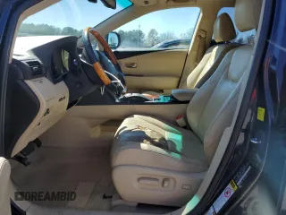 2010 Lexus RX 350 with VIN 2T2ZK1BA8AC040987, listed as a Copart auction lot 47974085 with 193,343 mi miles and Salvage Title. Bid and sale history available at DreamBid. Image 7.