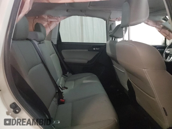 2018 Subaru Forester Limited with VIN JF2SJAJC6JH535987, listed as a Copart auction lot 72273272 with 36,966 mi miles. Bid and sale history available at carsss.com. Image 11.