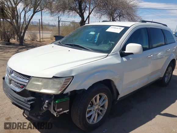 2015 Dodge Journey SXT with VIN 3C4PDCBG5FT644488, listed as a IAAI auction lot 41884638 with 102,677 mi miles and . Bid and sale history available at DreamBid. Image 6.