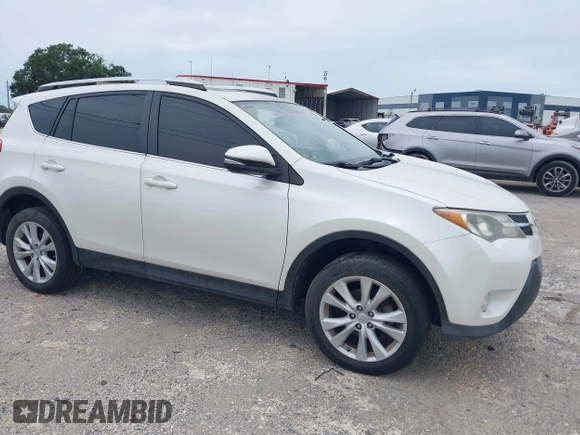 2013 Toyota RAV4 Limited with VIN JTMYFREV3D5013425, listed as a IAAI auction lot 42626990 with 198,908 mi miles and . Bid and sale history available at DreamBid. Image 1.
