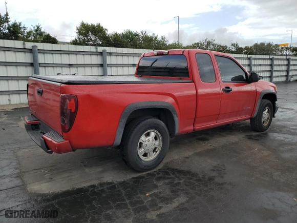 2005 Chevrolet Colorado Z85 with VIN 1GCCS198358101709, listed as a Copart auction lot 43774535 with 141,756 mi miles and Salvage Title. Bid and sale history available at carsss.com. Image 3.