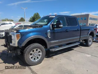 2019 Ford F-350 XL z VIN 1FT8W3BT3KEG03928, wystawiony jako Copart lot #62498715 z przebiegiem 158 798 mil mil oraz Szkoda całkowita • Salvage title. Historia ofert i sprzedaży dostępna na DreamBid. Obrazek 1.